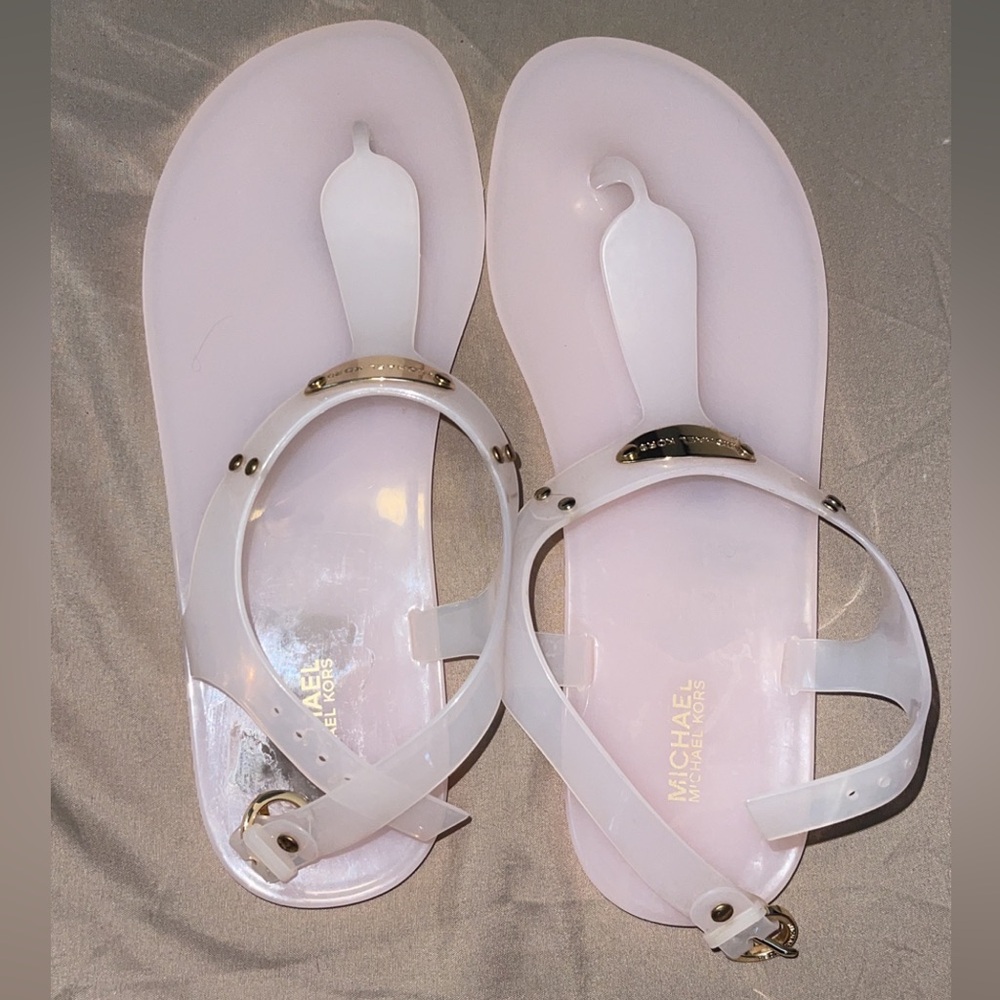 Michael Kors Jelly Sandals